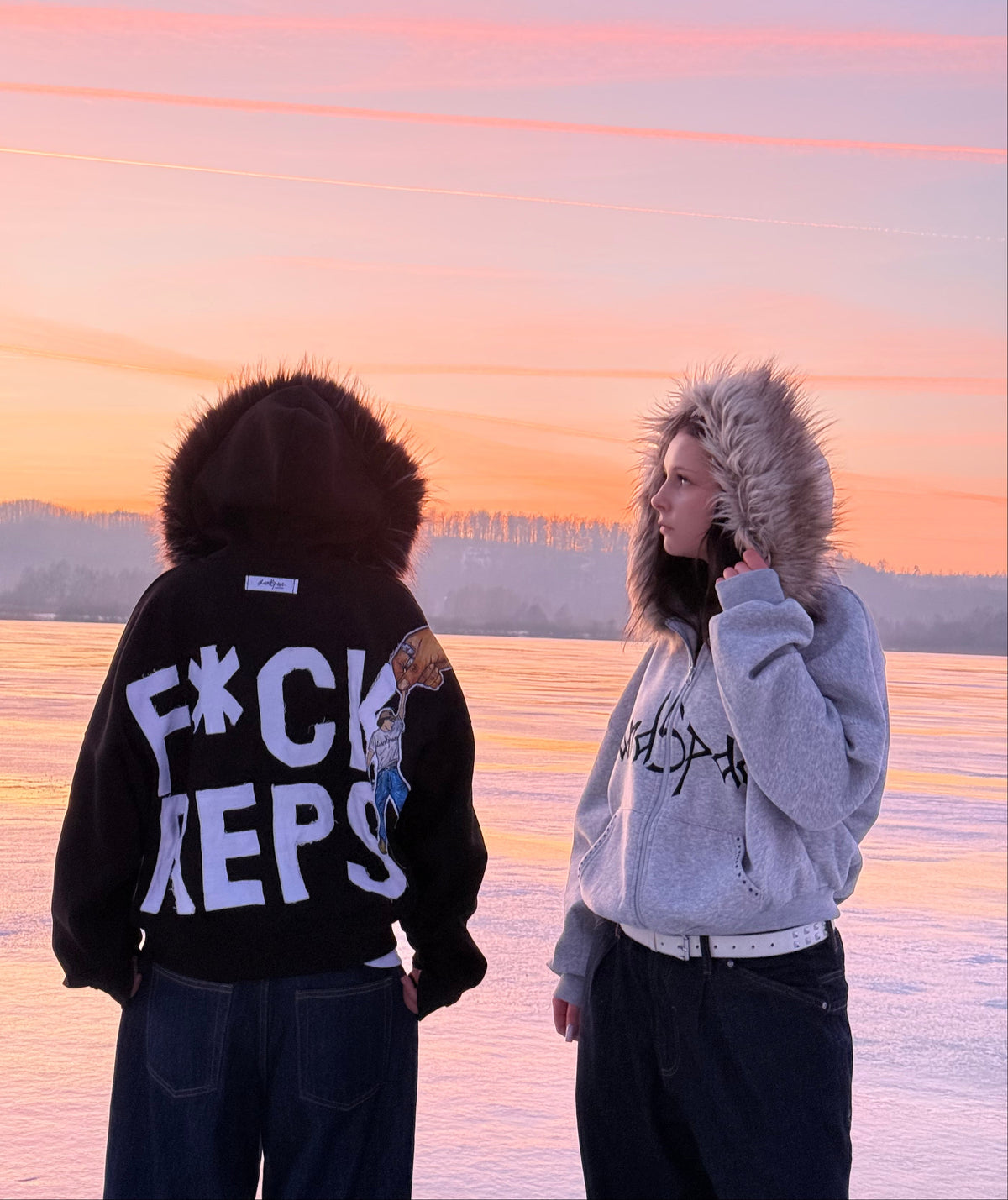 Landspace Puffer Hoodie