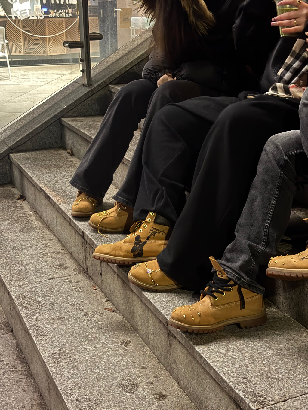 Twoje Custom Timbs